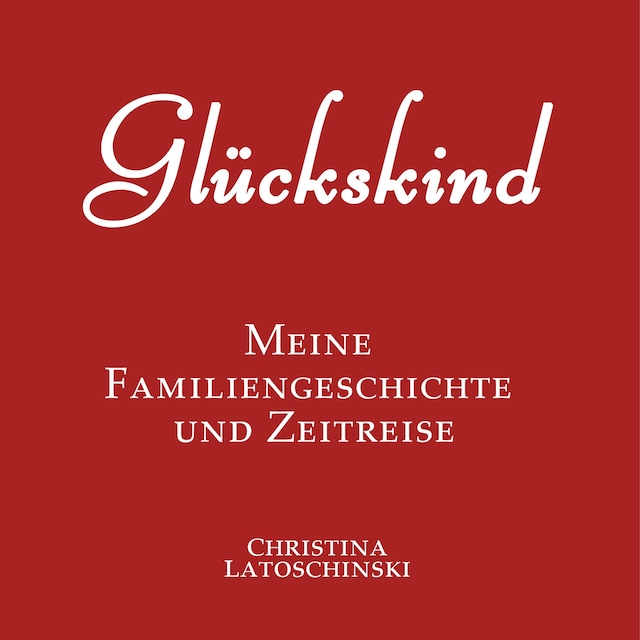 Buchcover für Glückskind