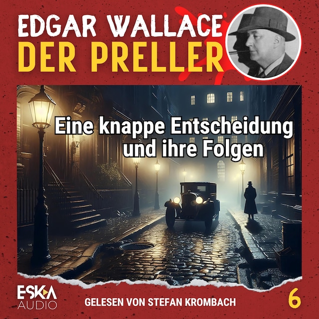 Buchcover für Eine knappe Entscheidung und ihre Folgen