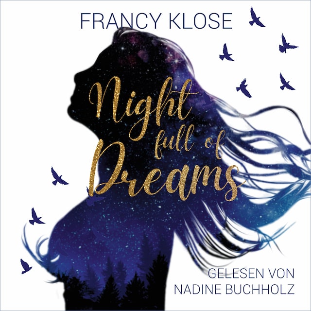 Kirjankansi teokselle Night full of Dreams