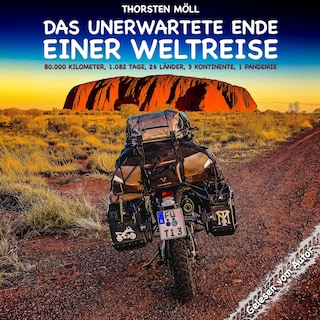 Das unerwartete Ende einer Weltreise als Hörbuch