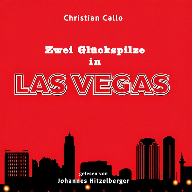 Book cover for Zwei Glückspilze in Las Vegas