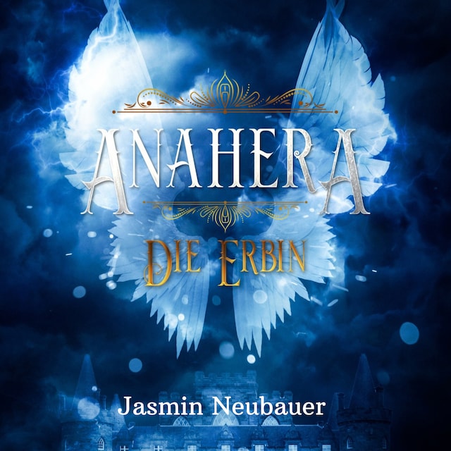 Buchcover für Anahera - Die Erbin