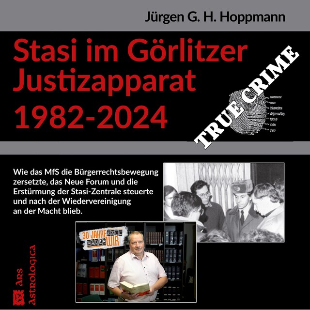 Buchcover für Stasi im Görlitzer Justizapparat 1982 - 2024