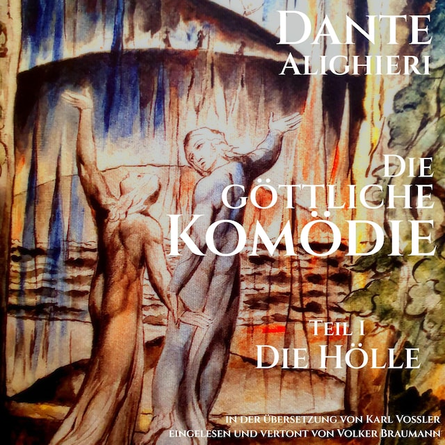 Book cover for Die Göttliche Komödie