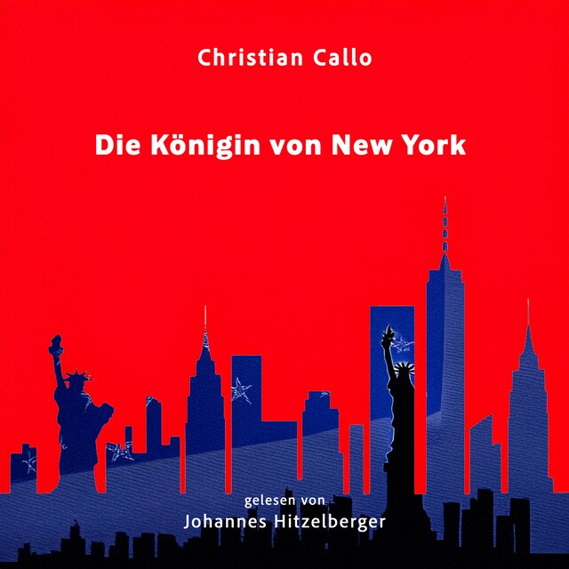 Book cover for Die Königin von New York