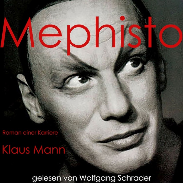 Buchcover für Mephisto