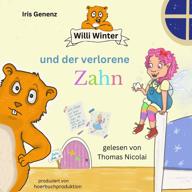 Book cover for Willi Winter und der verlorene Zahn