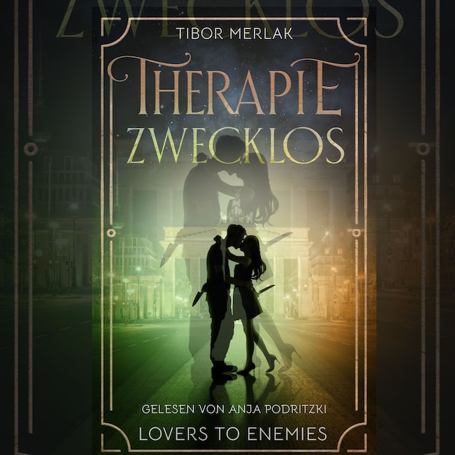 Book cover for Therapie zwecklos