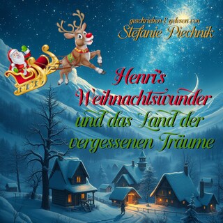 Henris Weihnachtswunder und das Land der vergessen Träume als Hörbuch