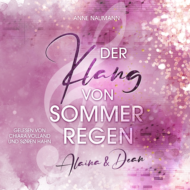 Book cover for Der Klang von Sommerregen