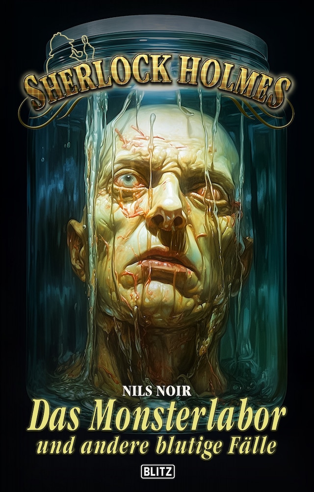 Book cover for Sherlock Holmes - Neue Fälle 51: Das Monsterlabor