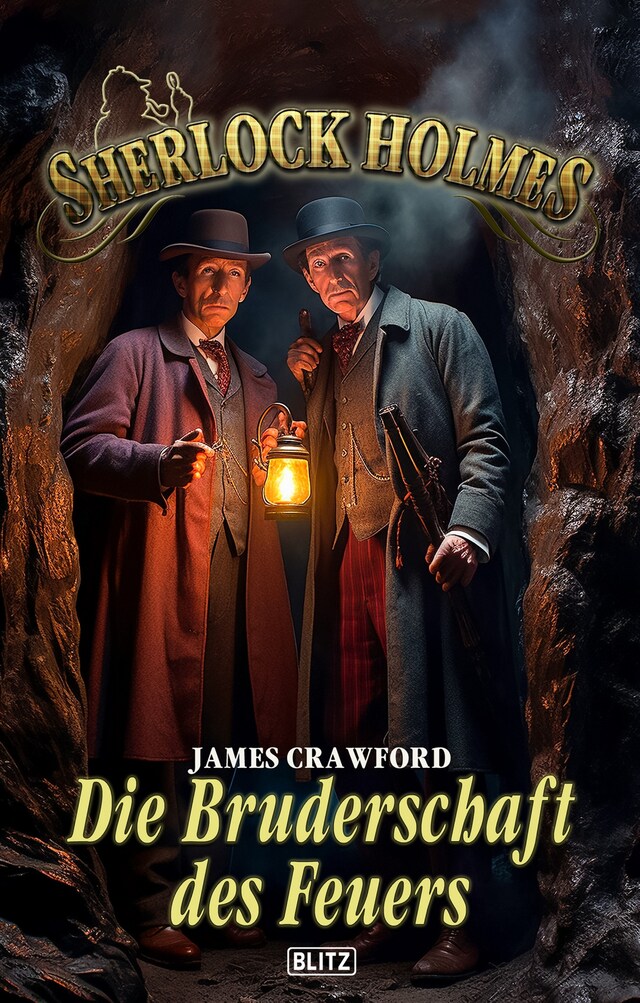 Boekomslag van Sherlock Holmes - Neue Fälle 52: Die Bruderschaft des Feuers