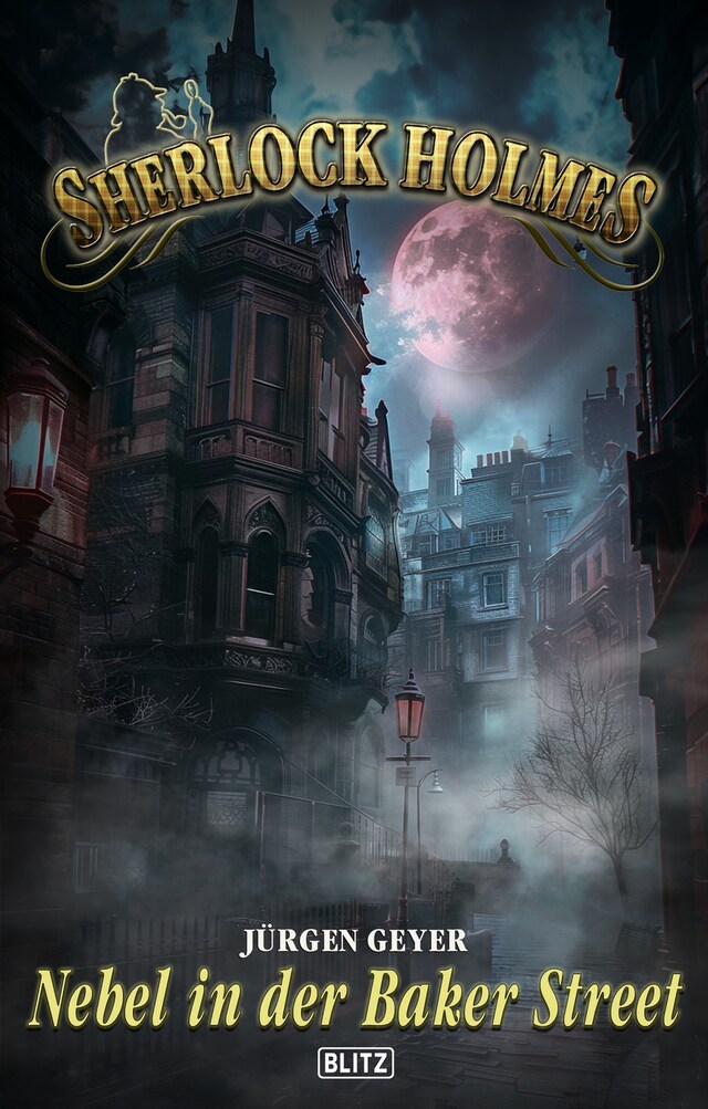 Sherlock Holmes - Neue Fälle 54: Nebel in der Baker Street Book cover for Sherlock Holmes - Neue Fälle 54: Nebel in der Baker Street