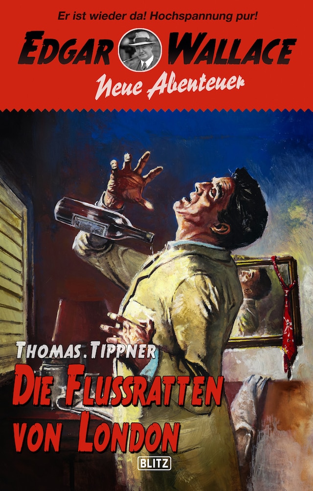 Buchcover für Edgar Wallace - Neue Abenteuer 07: Die Flussratten von London