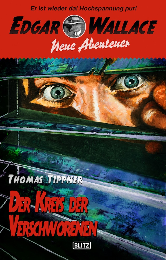 Buchcover für Edgar Wallace - Neue Abenteuer 08: Der Kreis der Verschworenen