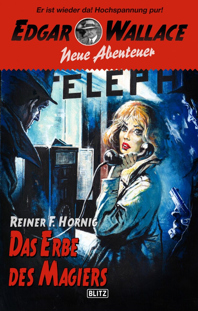 Bogomslag for Edgar Wallace - Neue Abenteuer 09: Das Erbe des Magiers