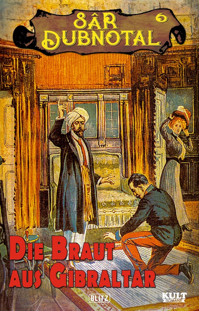 Copertina del libro per Die Braut aus Gibraltar