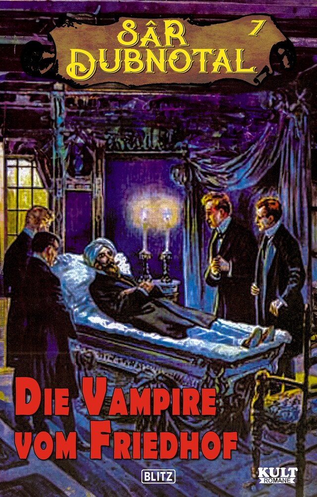 Book cover for Die Vampire vom Friedhof