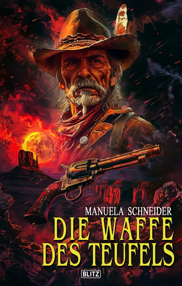 Book cover for Die Waffe des Teufels