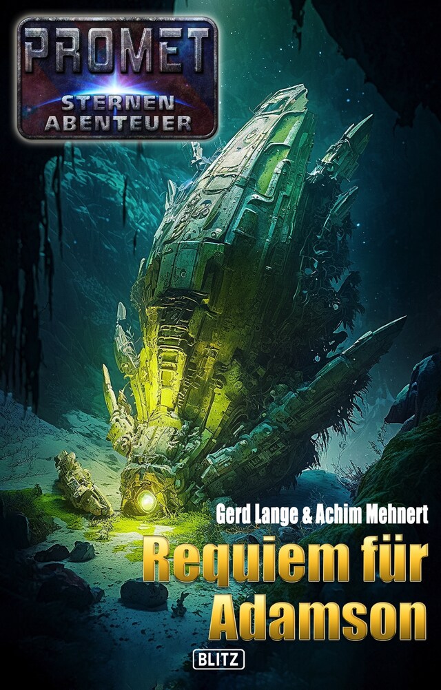 Portada de libro para Raumschiff Promet - Sternenabenteuer 10: Requiem für Adamson