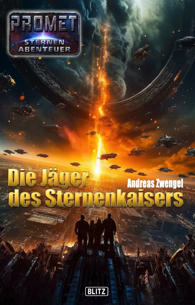 Portada de libro para Raumschiff Promet - Sternenabenteuer 11: Die Jäger des Sternenkaisers