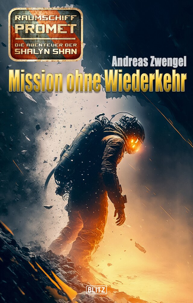 Copertina del libro per Raumschiff Promet - Die Abenteuer der Shalyn Shan 18: Mission ohne Wiederkehr