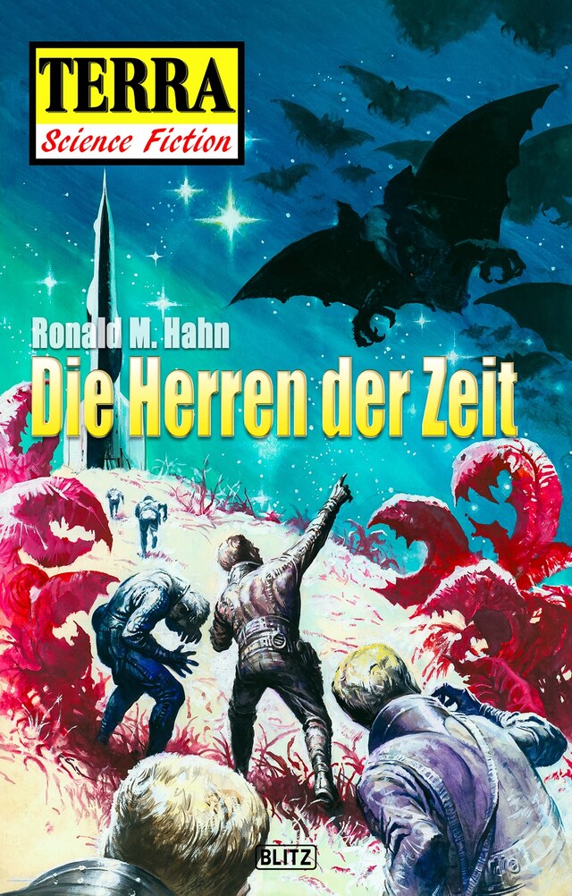 Bokomslag för Terra - Science Fiction 10: Die Herren der Zeit