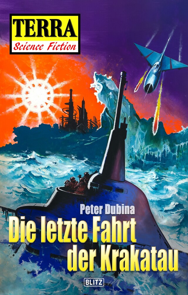 Copertina del libro per Terra - Science Fiction 11: Die letzte Fahrt der Krakatau