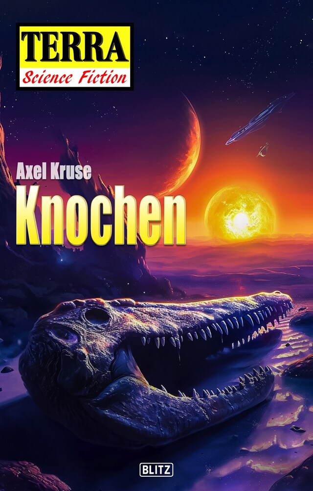 Book cover for Terra - Science Fiction 12: Knochen