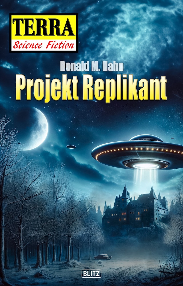 Book cover for Terra - Science Fiction 13: Projekt Replikant