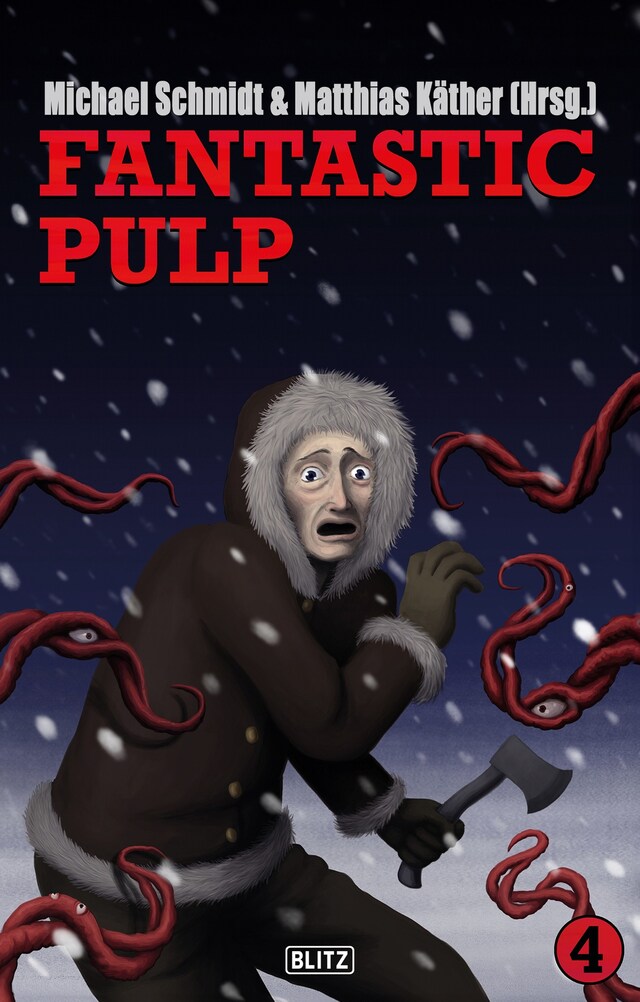 Book cover for Fantastic Pulp 4