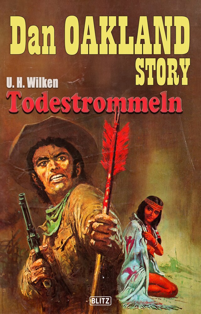 Portada de libro para Dan Oakland Story 33: Todestrommeln