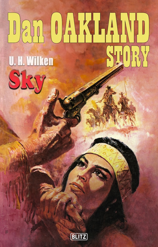 Copertina del libro per Dan Oakland Story 36: Sky