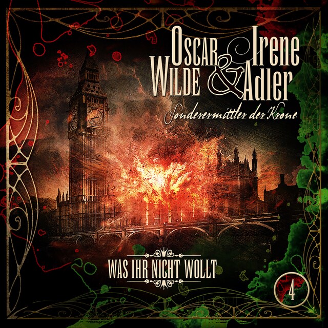 Book cover for Oscar Wilde & Irene Adler, Folge 4: Was ihr nicht wollt