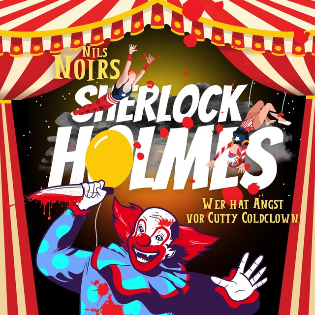 Book cover for Nils Noirs Sherlock Holmes, Staffel 2, Folge 1: Wer hat Angst vor Cutty Coldclown