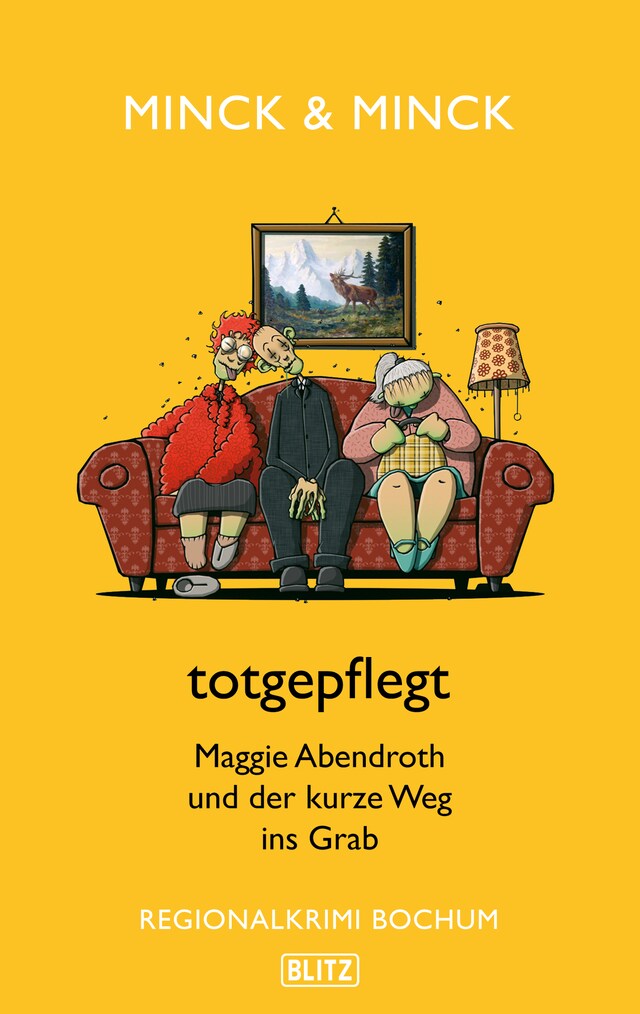 Book cover for totgepflegt