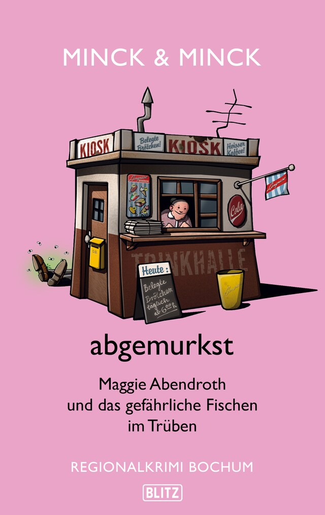 Buchcover für abgemurkst