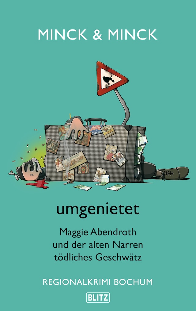 Book cover for umgenietet