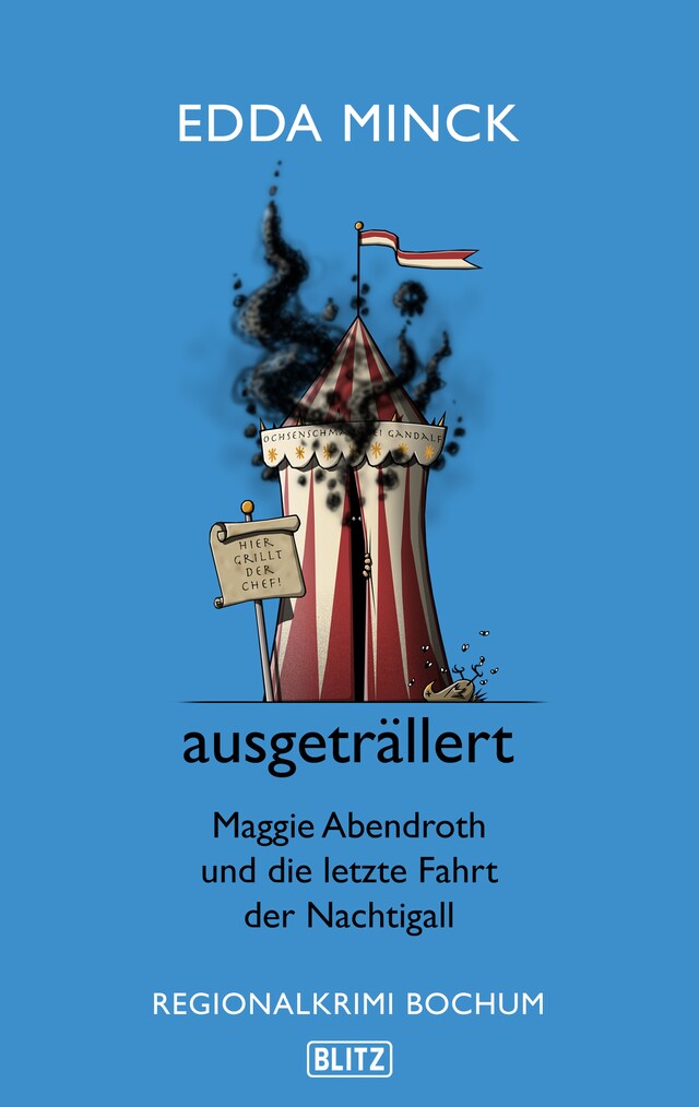 Buchcover für ausgeträllert