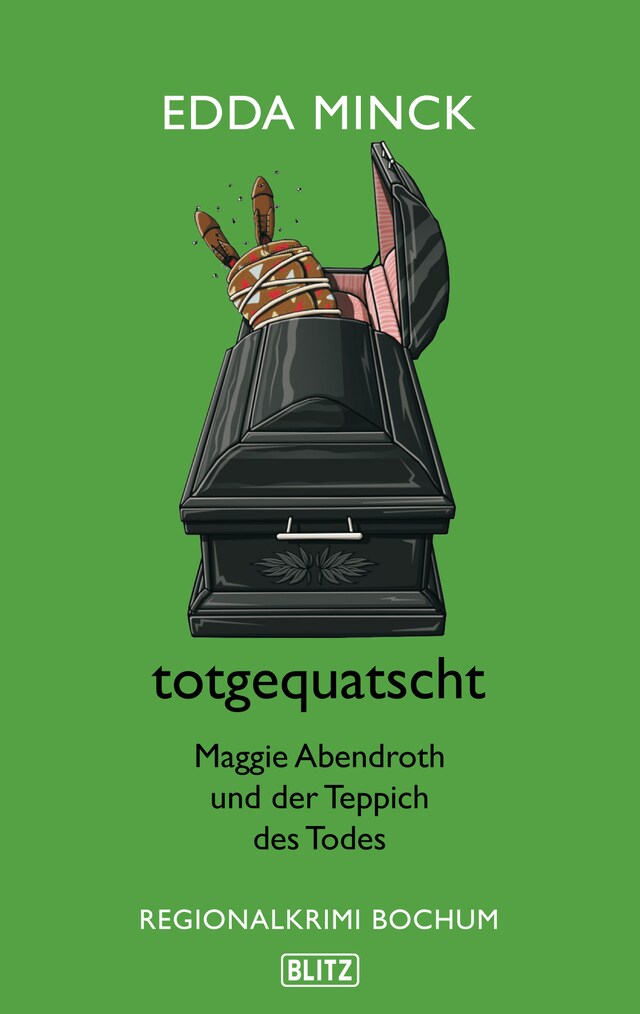 Buchcover für totgequatscht