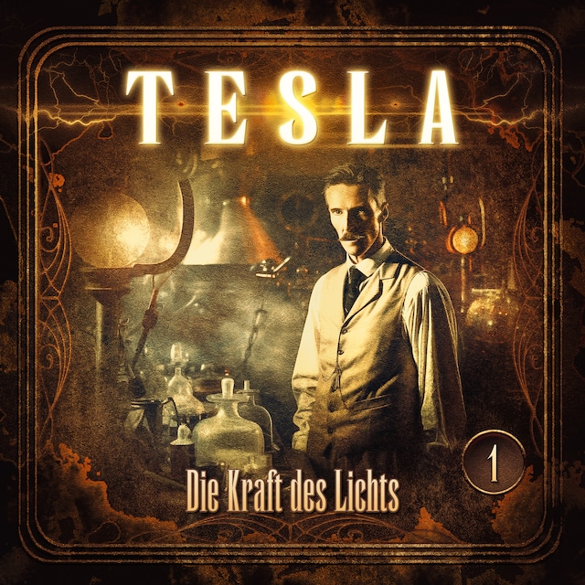 Boekomslag van Tesla - Folge 1: Die Kraft des Lichts