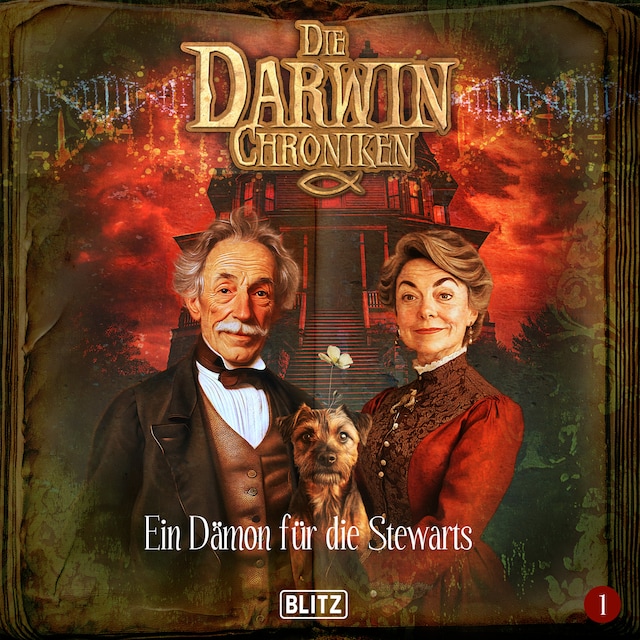 Die Darwin Chroniken - Folge 1: Ein Dämon für die Stewarts Book cover for Die Darwin Chroniken - Folge 1: Ein Dämon für die Stewarts