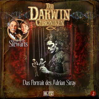 Die Darwin Chroniken - Folge 2: Das Portrait des Adrian Stray als Hörbuch