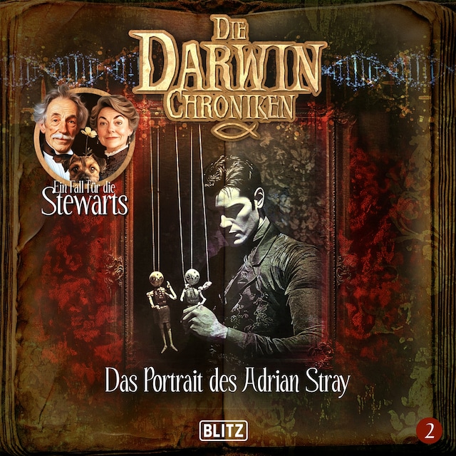 Die Darwin Chroniken - Folge 2: Das Portrait des Adrian Stray Book cover for Die Darwin Chroniken - Folge 2: Das Portrait des Adrian Stray