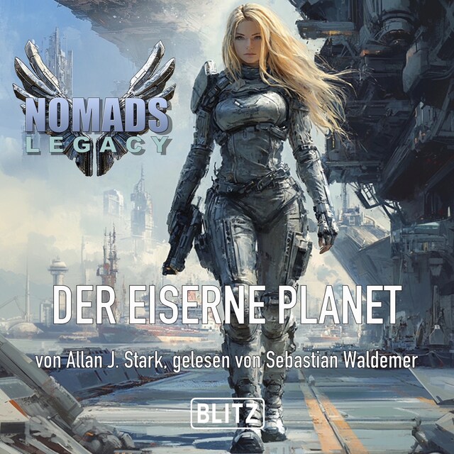 Buchcover für NOMADS Legacy 01: Der eiserne Planet