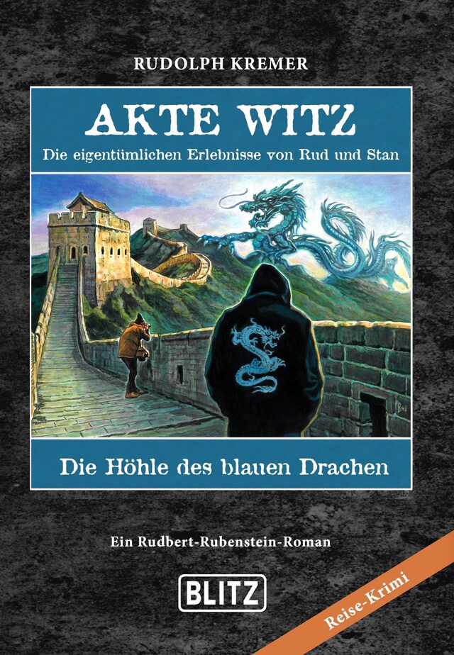 Okładka książki dla Akte Witz - Folge 2: Die Höhle des blauen Drachen