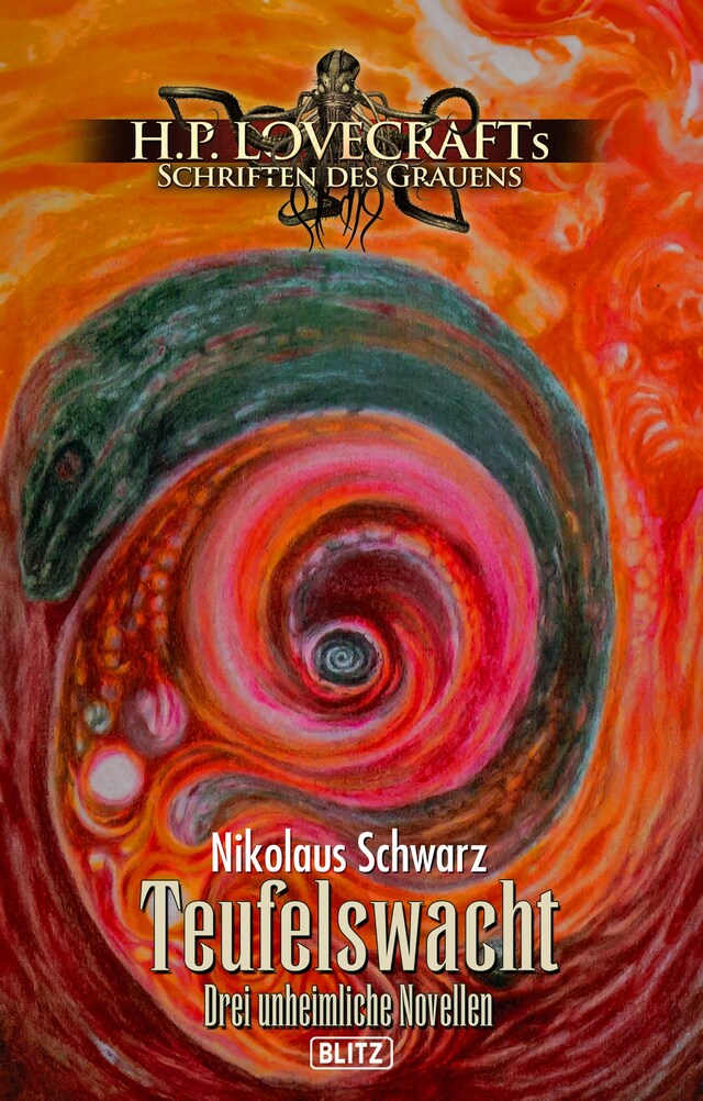 Buchcover für Lovecrafts Schriften des Grauens 47: Teufelswacht