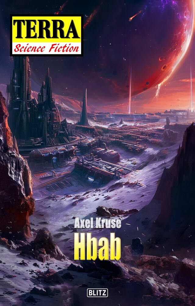 Book cover for Terra - Science Fiction 14: HBAB