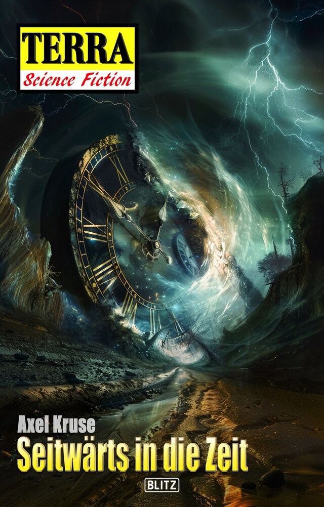 Book cover for Terra - Science Fiction 15: Seitwärts in die Zeit