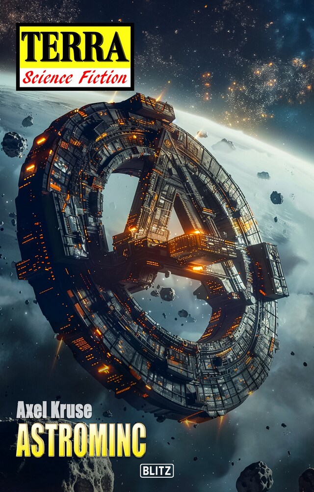 Book cover for Terra - Science Fiction 16: ASTROMINC